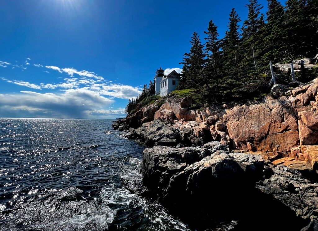 Glamping in Maine