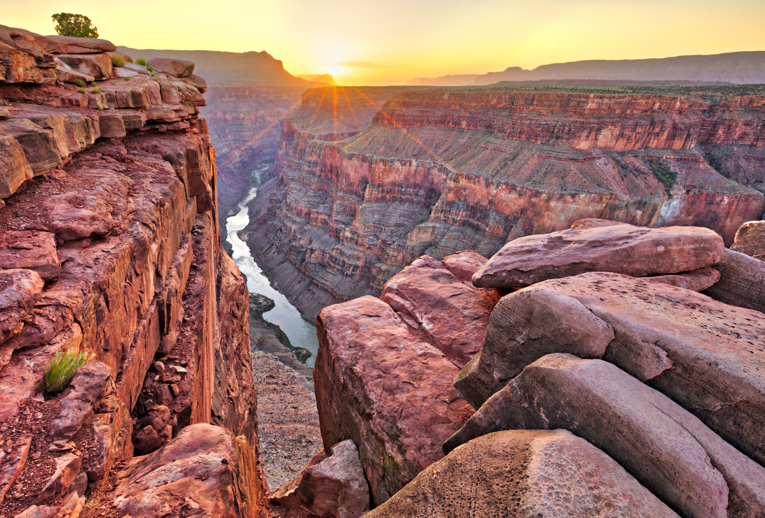 Glamping at Under Canvas Grand Canyon