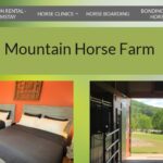 Glamping at Mountain Horse Farm