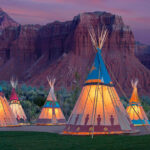 Glamping at Capitol Reef Resort