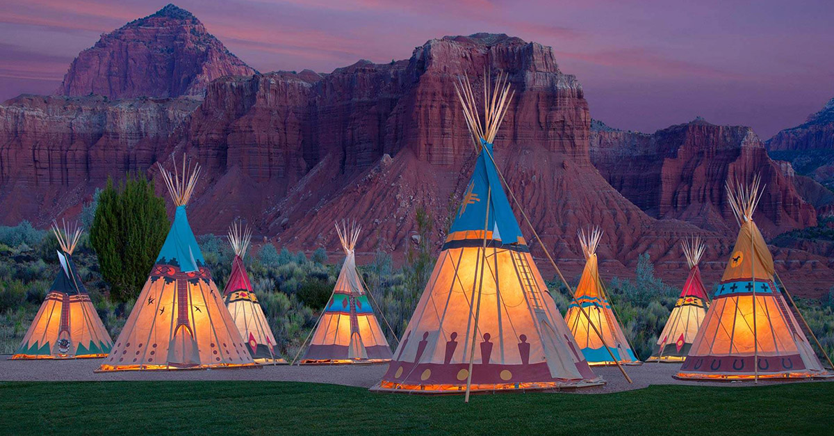 Glamping at Capitol Reef Resort