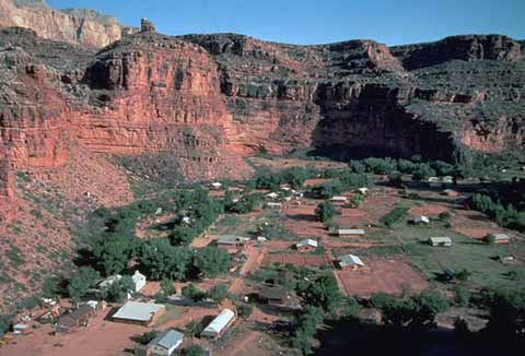 Glamping at Havasupai Campground