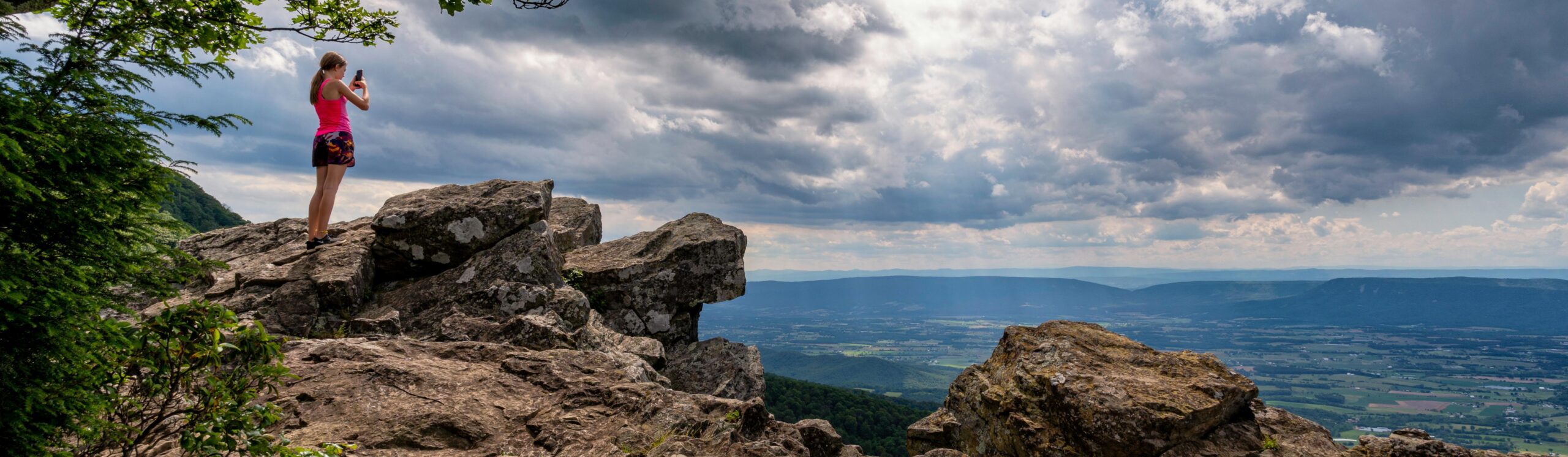 Glamping at Shenandoah National Park