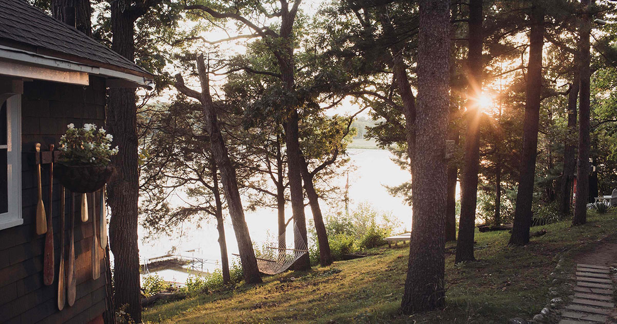 Glamping at Camp Wandawega / Wandawega Lake Resort