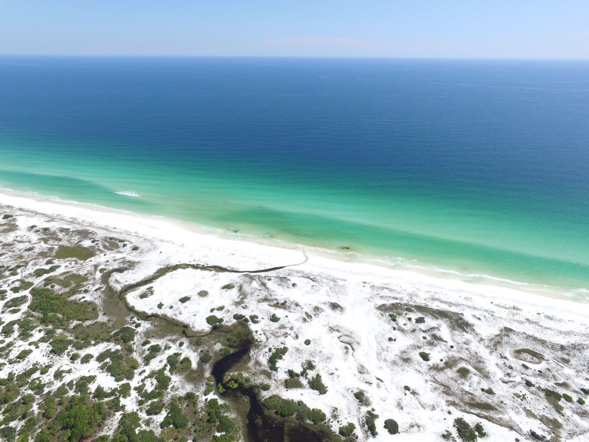 Glamping at Topsail Hill Preserve State Park