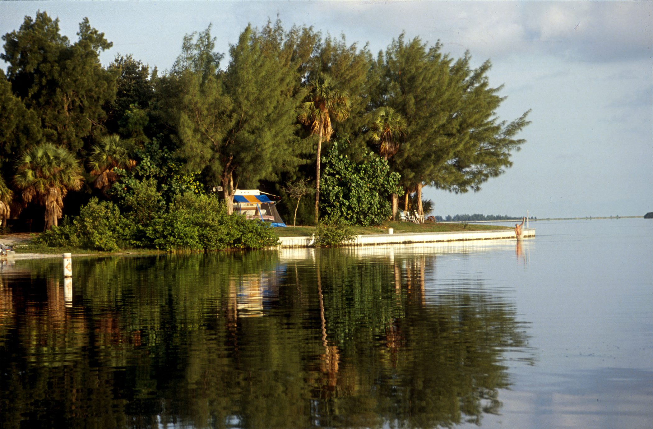 Glamping at Fort De Soto Park Campground