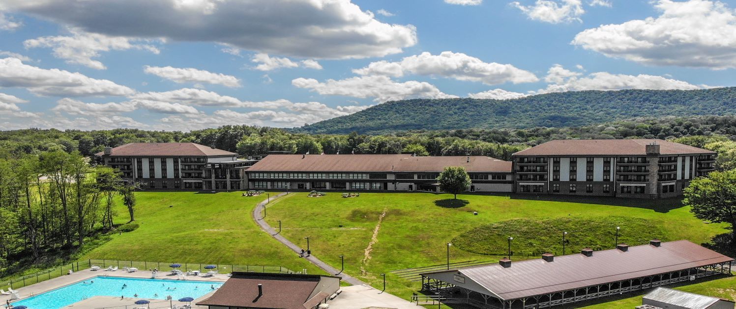 Glamping at Canaan Valley Ski Resort