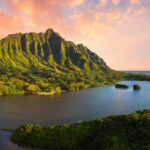 Glamping at Kualoa Ranch