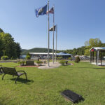 Glamping at Yatesville Lake State Park