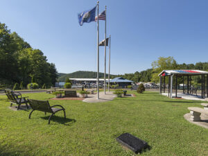 Glamping at Yatesville Lake State Park