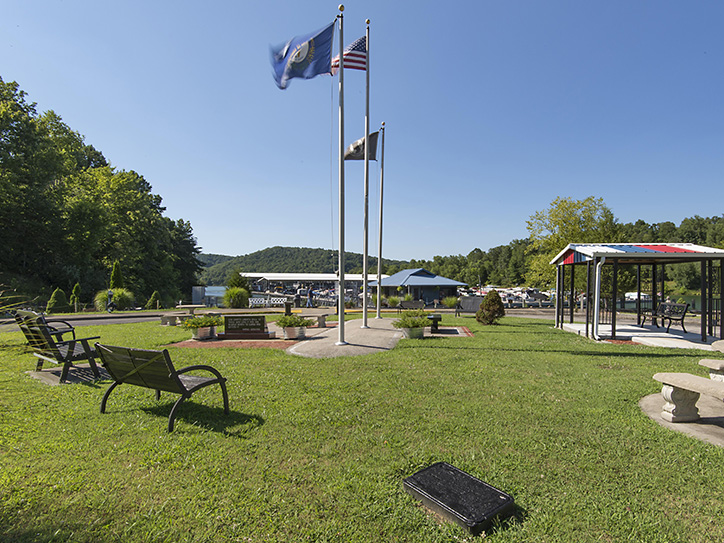 Glamping at Yatesville Lake State Park