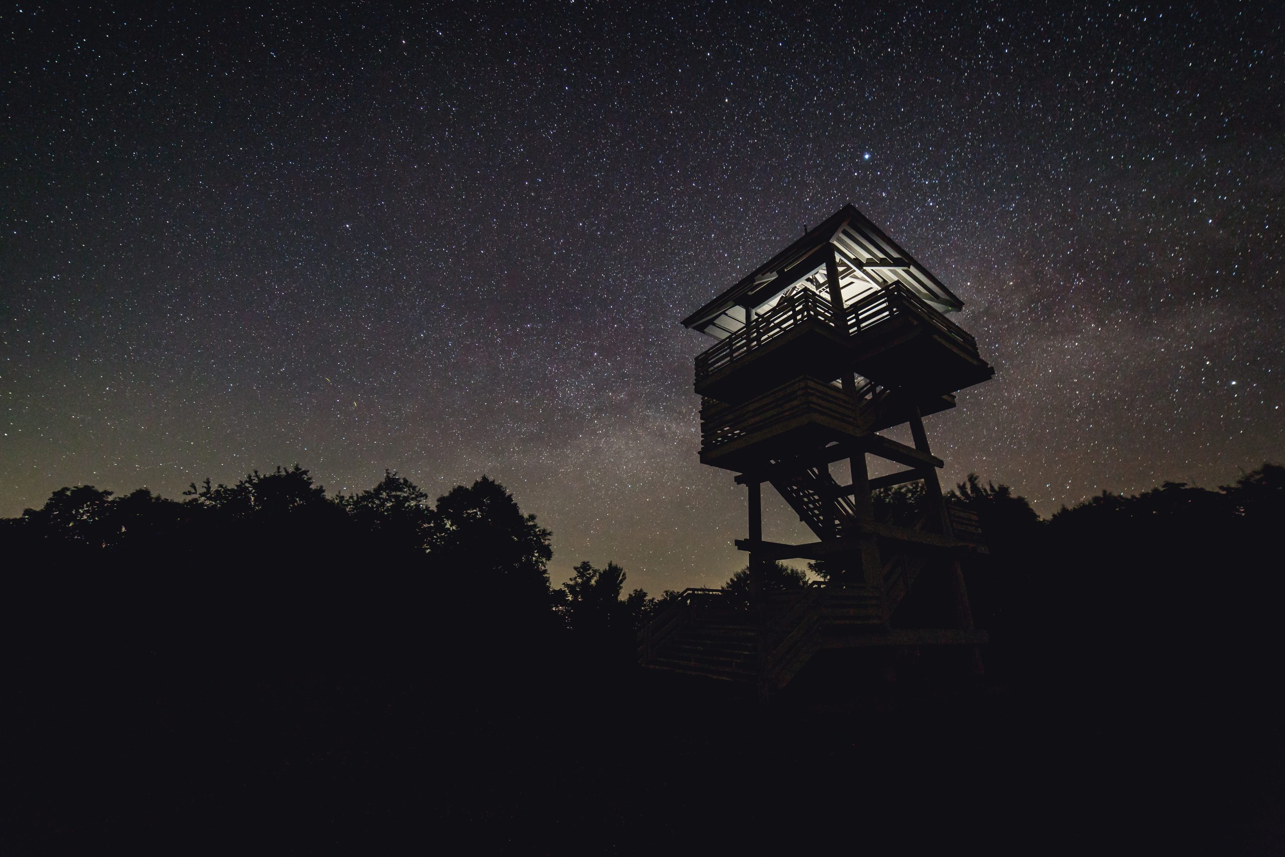 Glamping at Pipestem Resort State Park