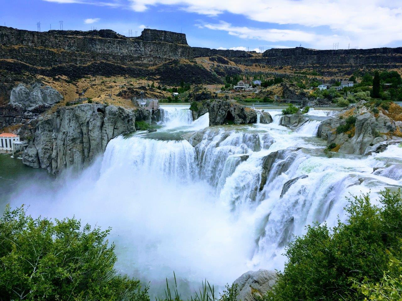 Glamping in Idaho