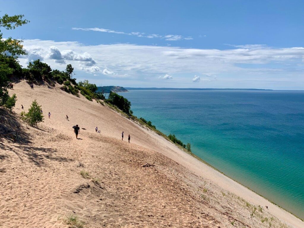 Glamping in Michigan