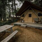 Glamping in New Hampshire