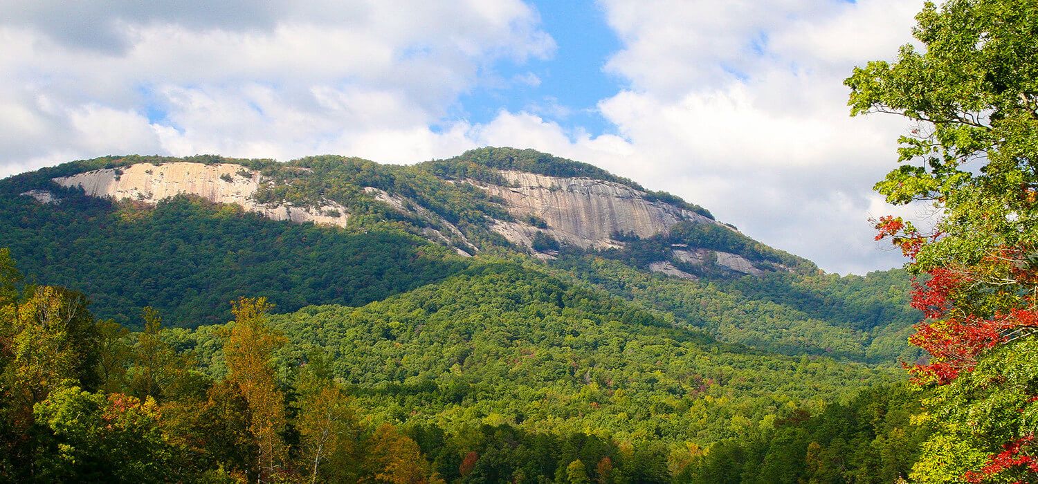 Glamping at Table Rock State Park