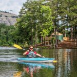 Glamping at Stone Mountain Park