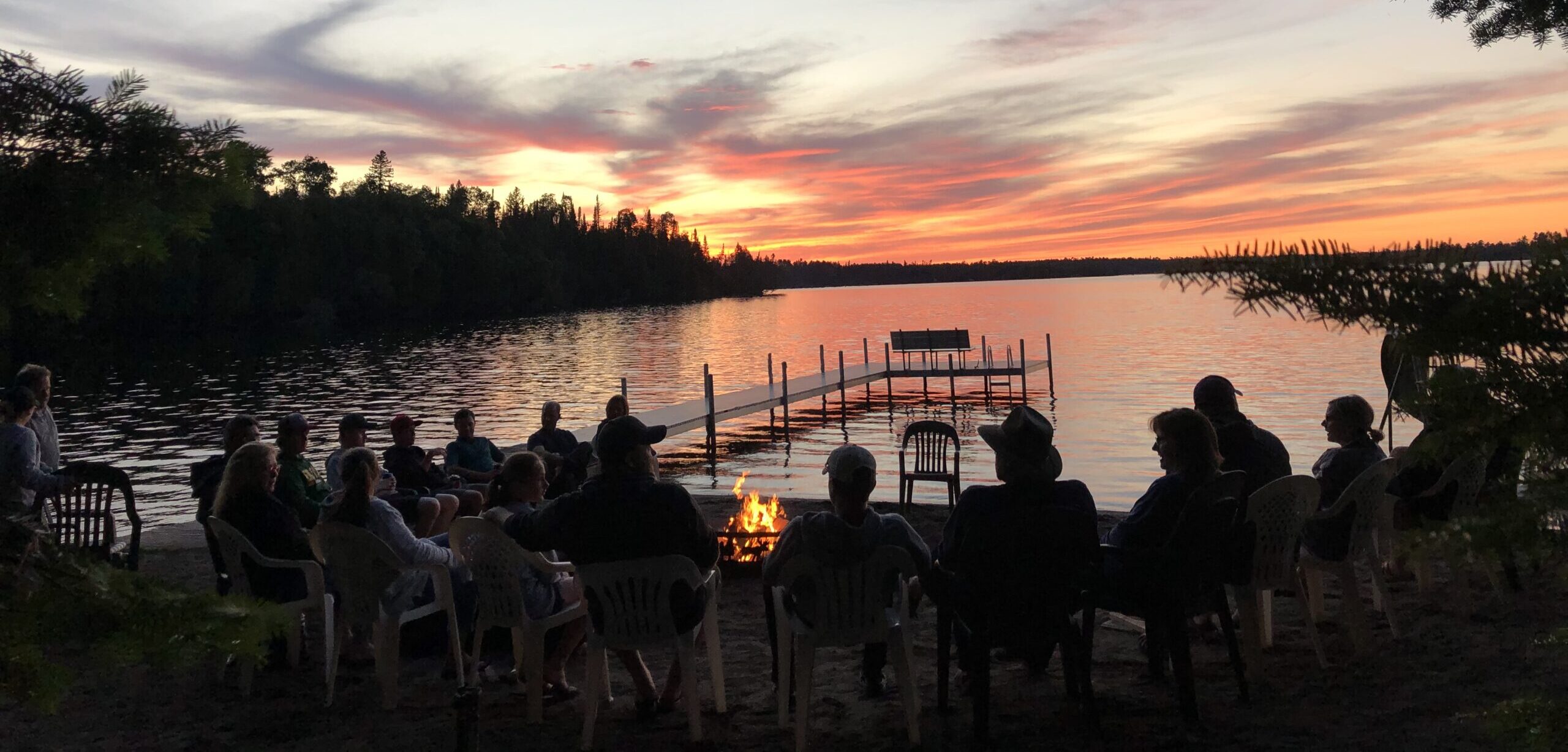 Glamping at Timber Bay Lodge & Houseboats