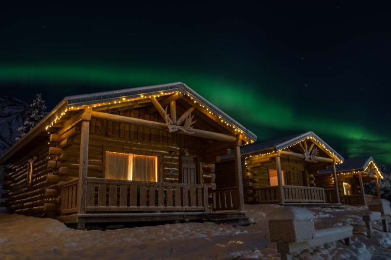 Glamping at Sheep Mountain Lodge