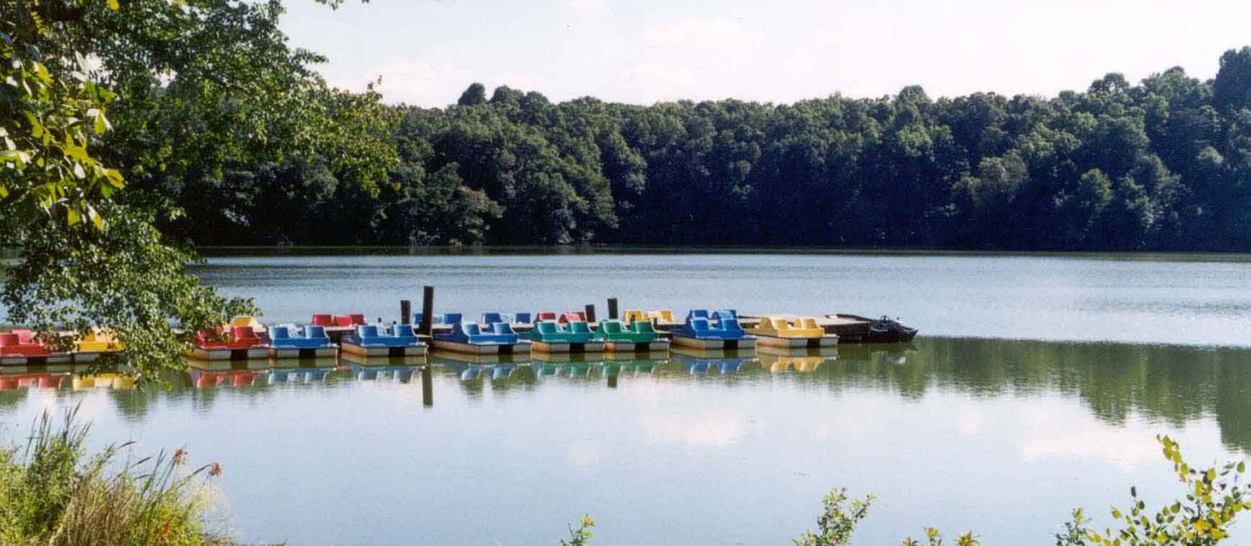 Glamping at Killens Pond State Park