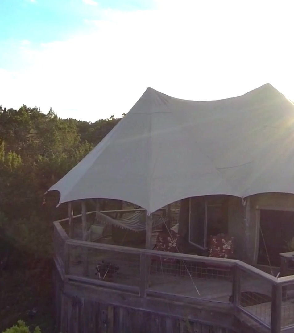 Glamping at Sinya On Lone Man Creek