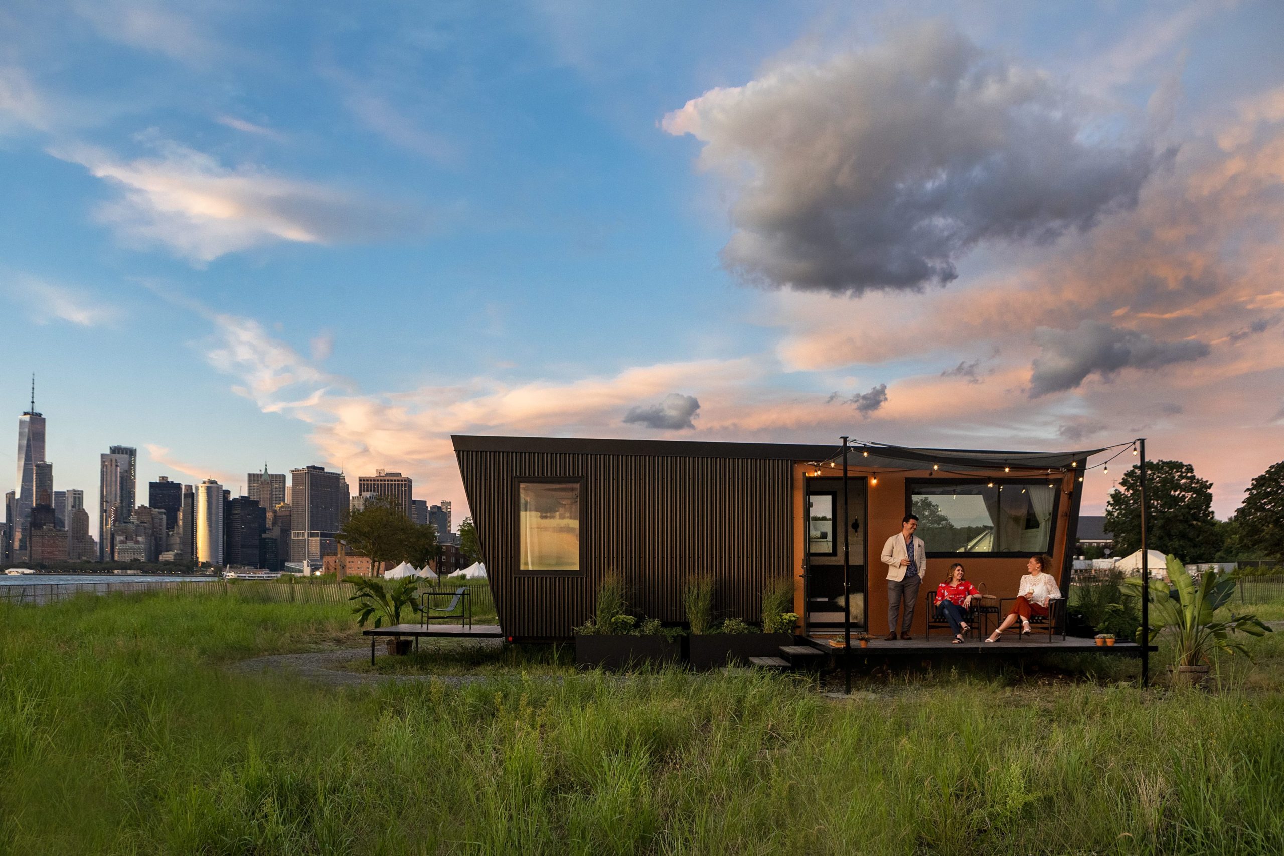 Glamping at Collective Governors Island - A New York City Retreat