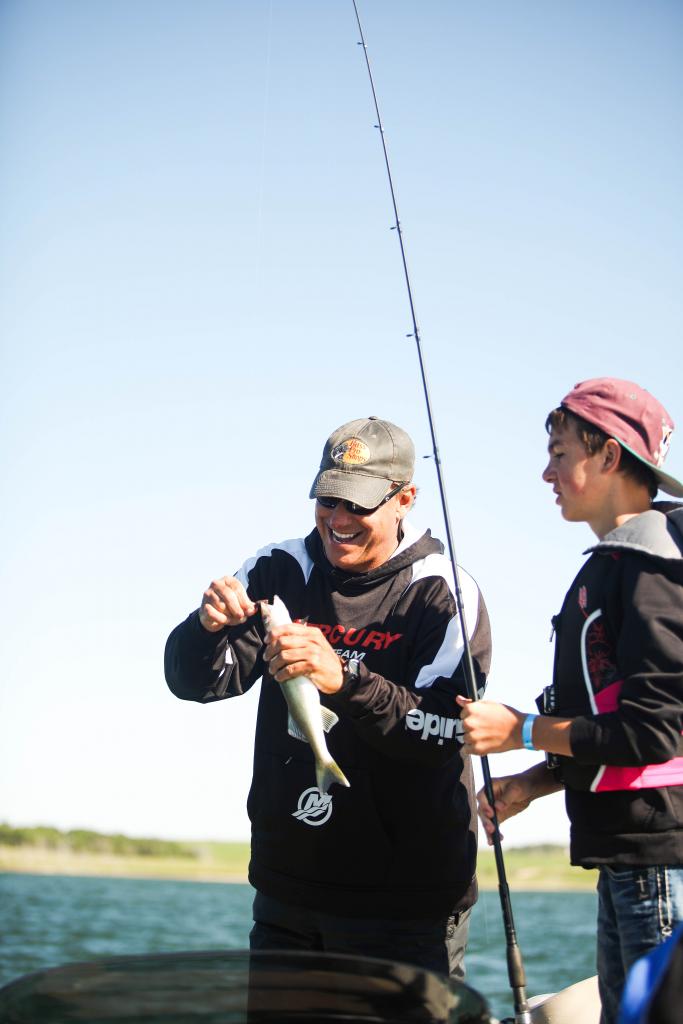 Glamping at Lake Sakakawea State Park