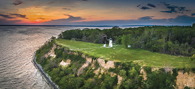 Glamping at Elk Neck State Park