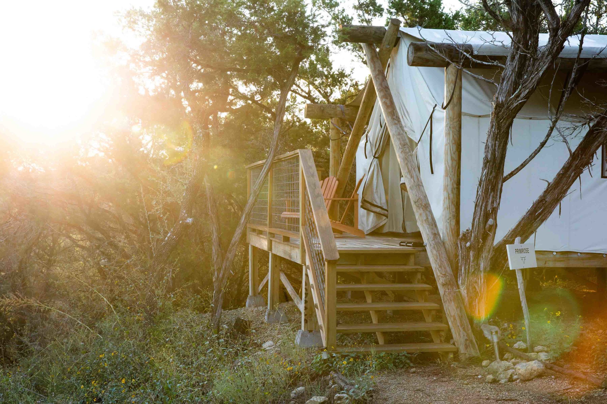 Glamping at Collective Hill Country - a Retreat at Montesino Ranch