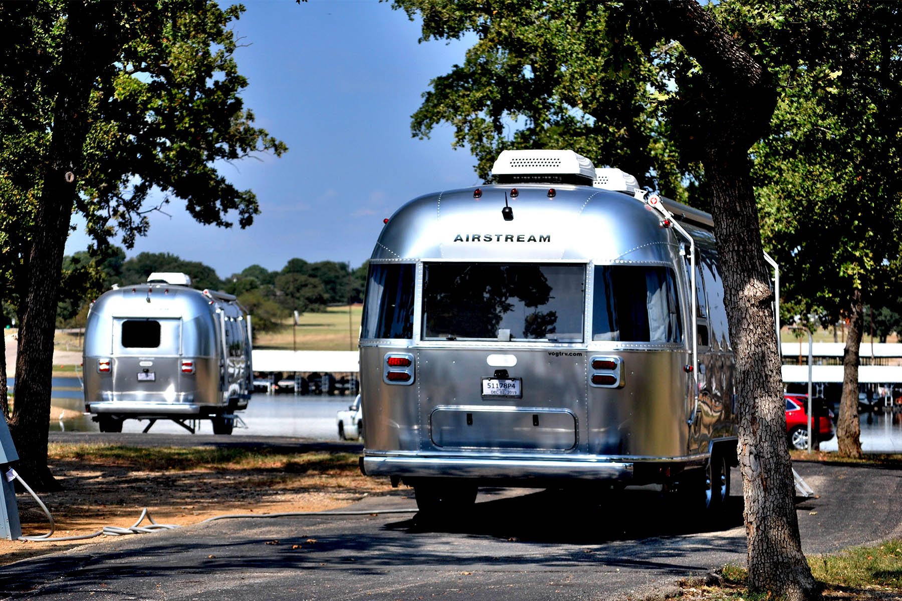 Glamping at The Vineyards Campground & Cabins