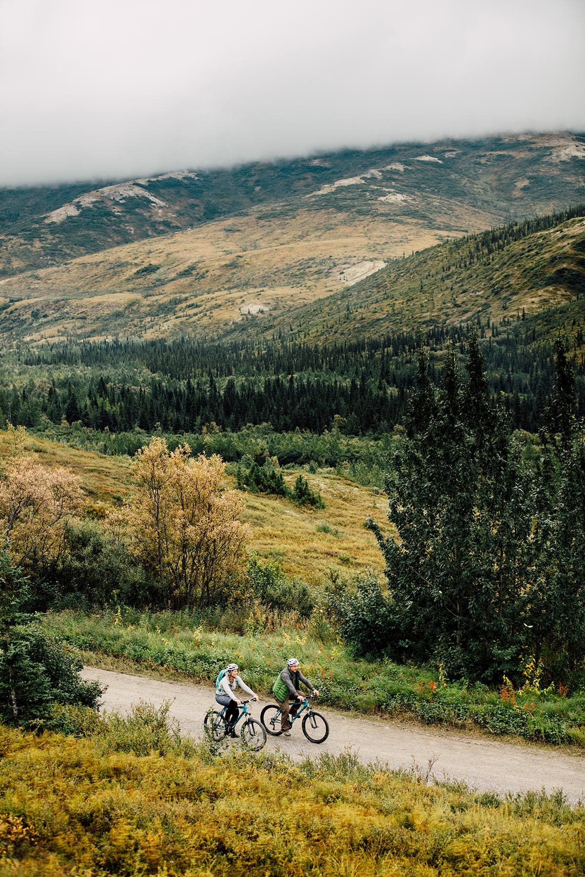 Glamping at Denali Backcountry Lodge