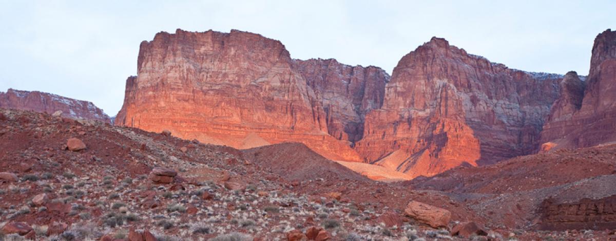 Glamping at Vermilion Cliffs National Monument