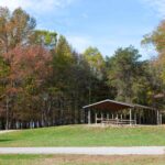 Glamping at Lums Pond State Park