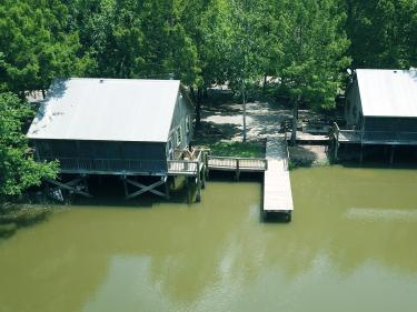 Glamping at Lake Fausse Pointe State Park