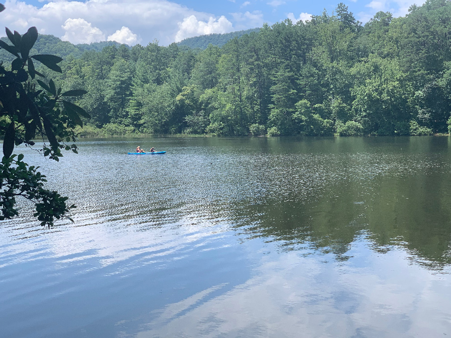 Glamping at Lake Powhatan Recreation Area & Campground