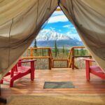 Glamping at Alpenglow Luxury Camping