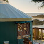 Glamping at Pacific Yurts