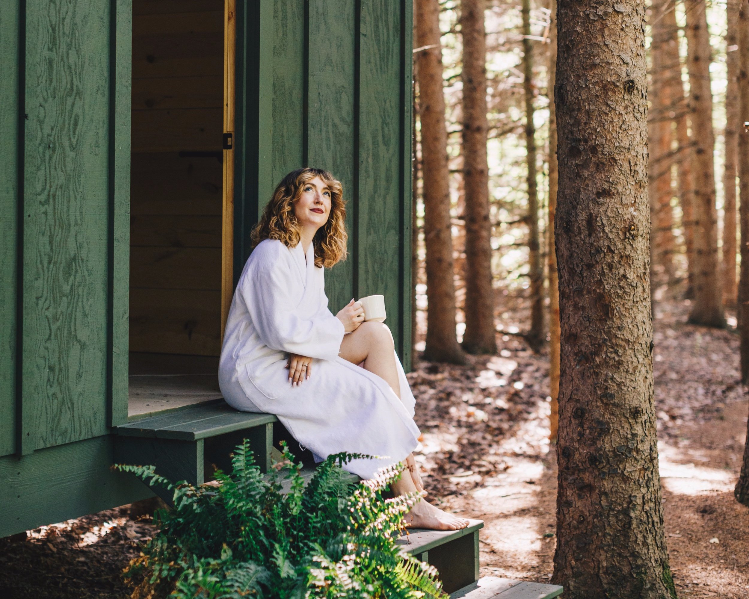 Glamping at The Fields of Michigan