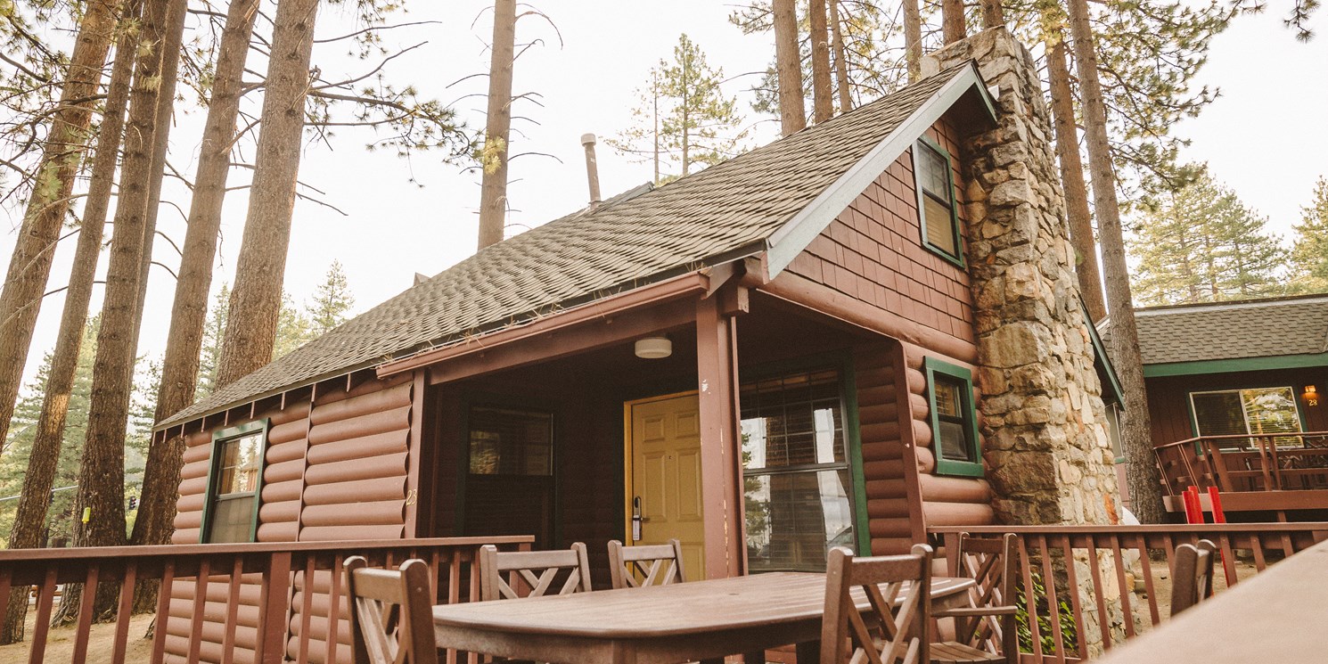 Glamping at Zephyr Cove Resort