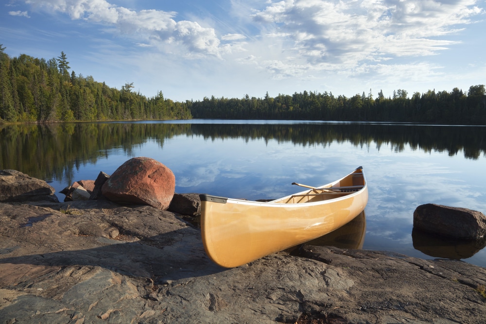 Glamping at Sawtooth Outfitters