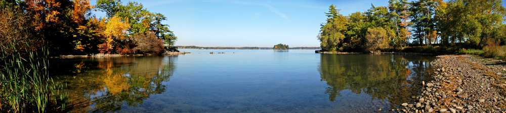 Glamping at Wellesley Island State Park