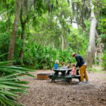 Glamping at Jekyll Island Campground