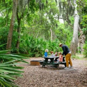 Glamping at Jekyll Island Campground