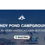 Glamping at Sandy Pond Campground