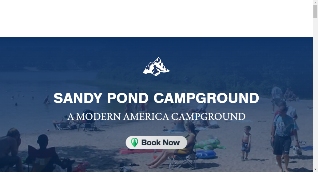 Glamping at Sandy Pond Campground