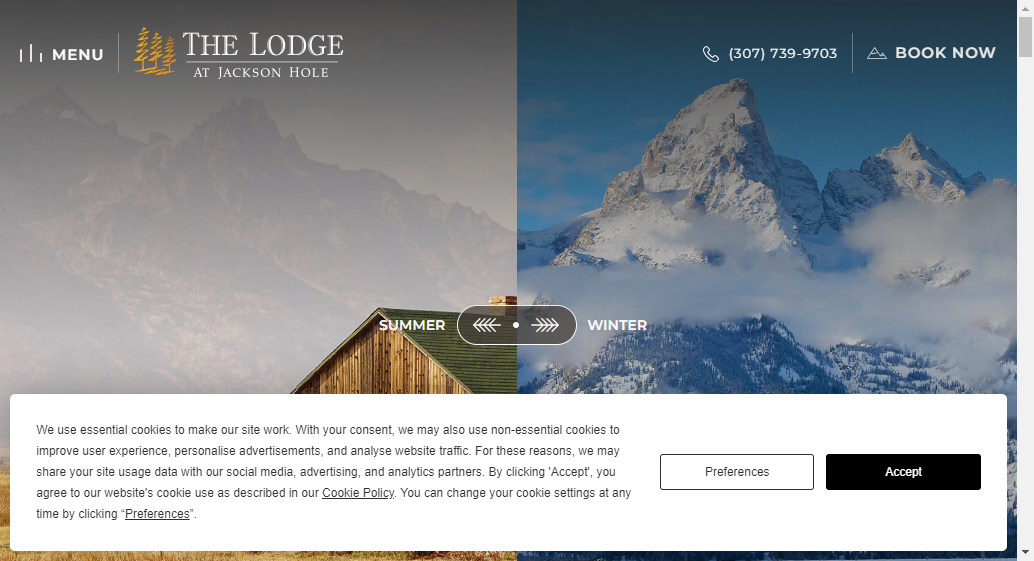 Glamping at The Lodge at Jackson Hole