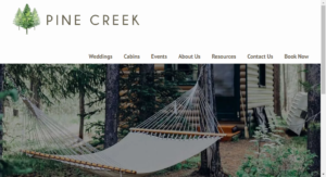 Glamping at The Cabins at Pine Creek - Pine Creek Escape
