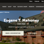 Glamping at Eugene T. Mahoney State Park