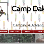 Glamping at Camp Dakota