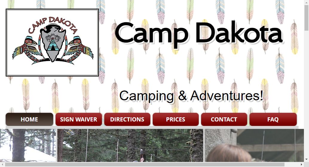 Glamping at Camp Dakota